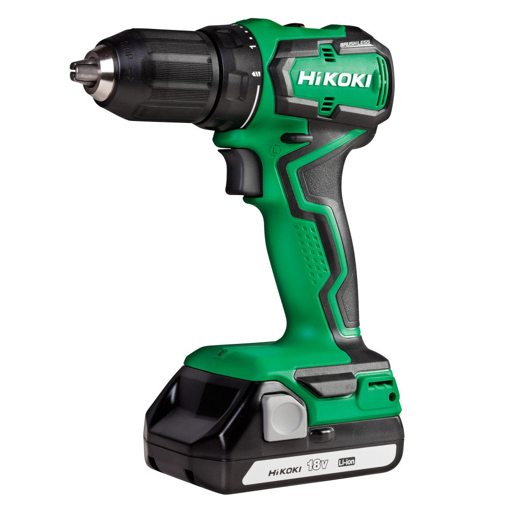 HiKOKI 18V Brushless Compact Driver Drill Kit (2x BSL1815)