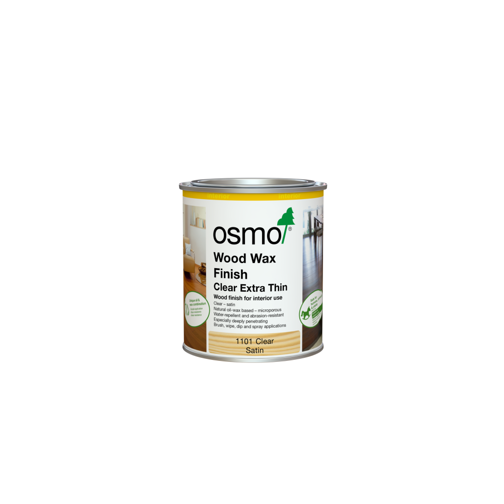 Osmo Woodwax Clear Extra Thin - 750ml