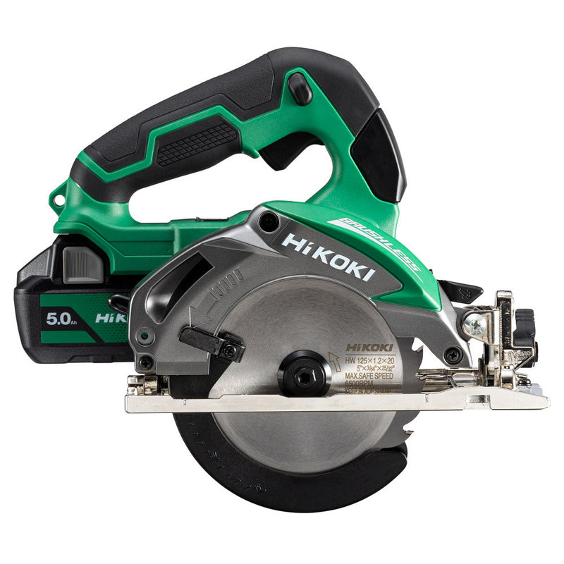 HiKOKI 18V 125mm Cordless Circular Saw