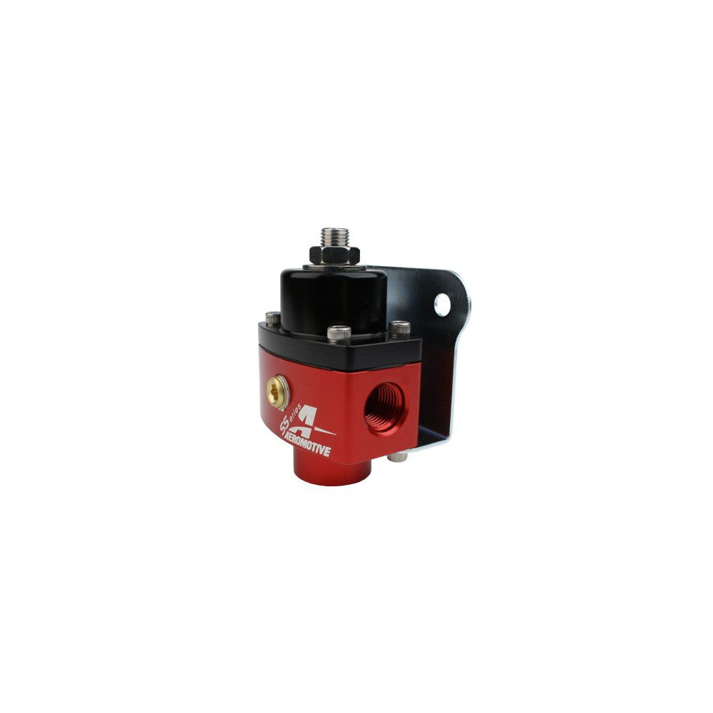 Aeromotive Fuel Regulator Billet, Adjustable, 2 Port Carbureted Each#13201