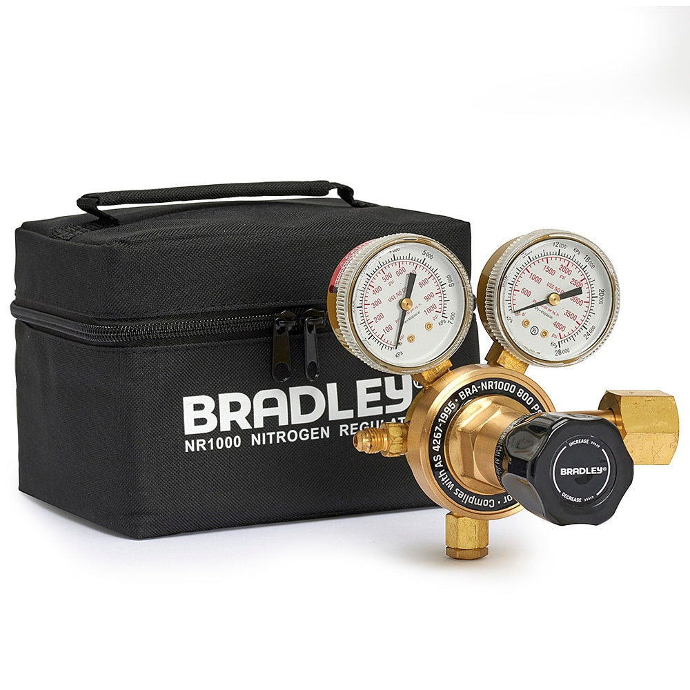 Bradley NR1000 High Pressure Nitrogen Regulator