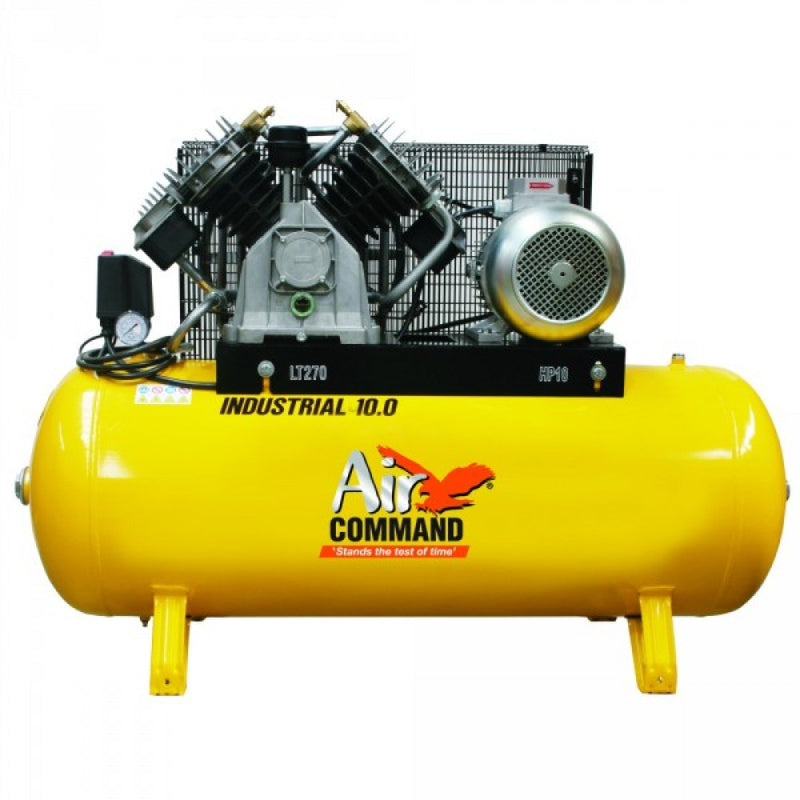 Air Command Industrial 10.0HP Compressor- 270L Tank