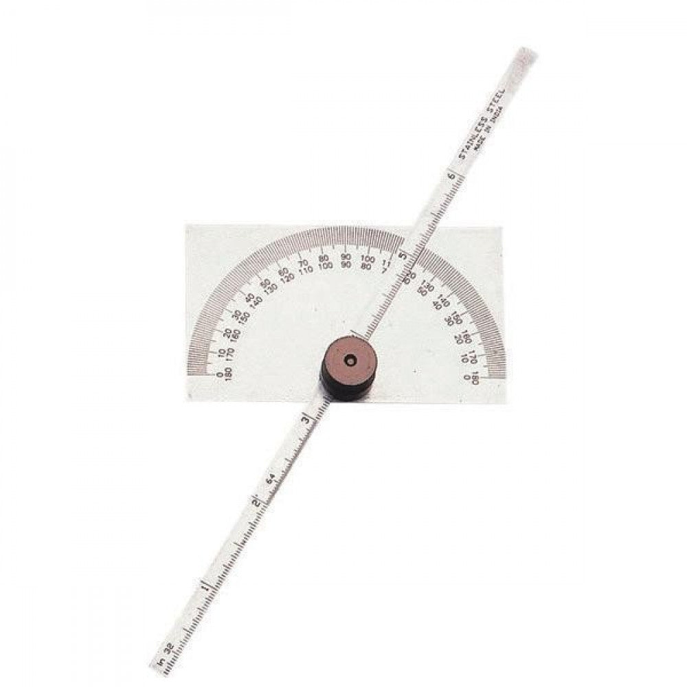 Groz Depth Gauge With Protractor