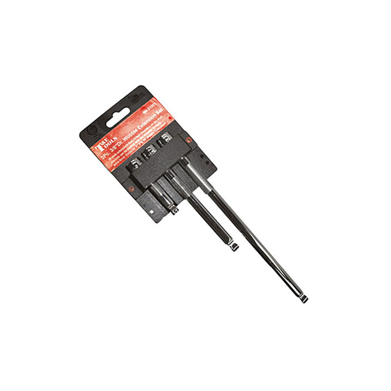 T&E Tools 8 Piece Metric Hex Key Set