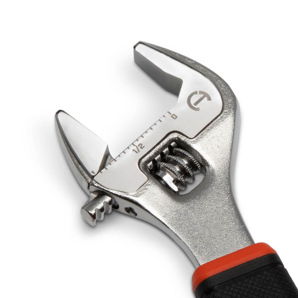 Crescent 6in. Adjustable Wrench W/ Quick-Fit-Jaw