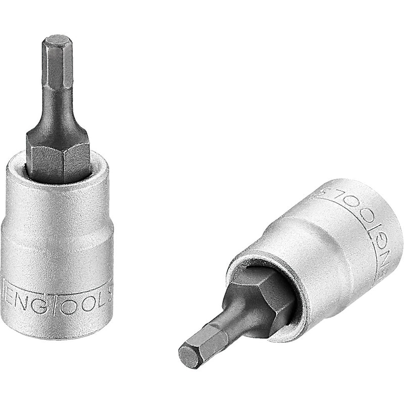 Teng 1/4in Hex Bit Socket Metric 3mm