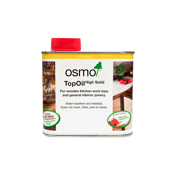 Osmo Top Oil For Benchtops - Clear - Satin