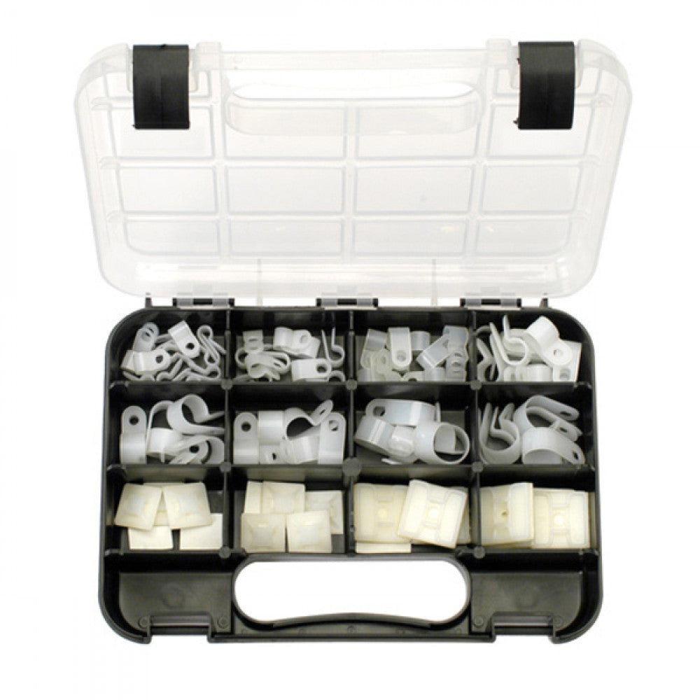 Champion Gj Grab Kit 80Pc Nylon Cable Clamps