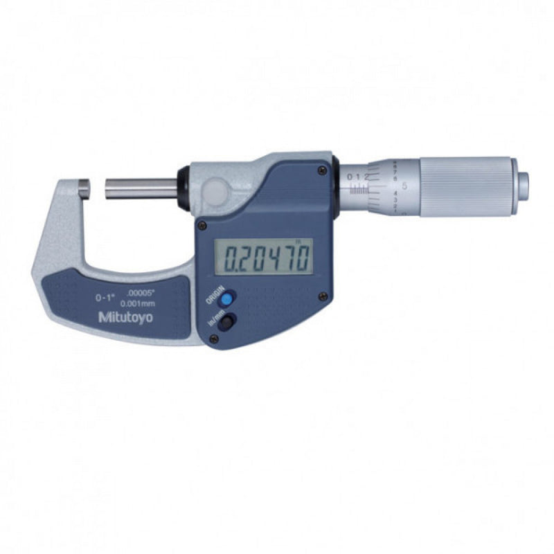 Mitutoyo Outside Micrometer Digital 0-1"/25mm x .00005"/0.001mm