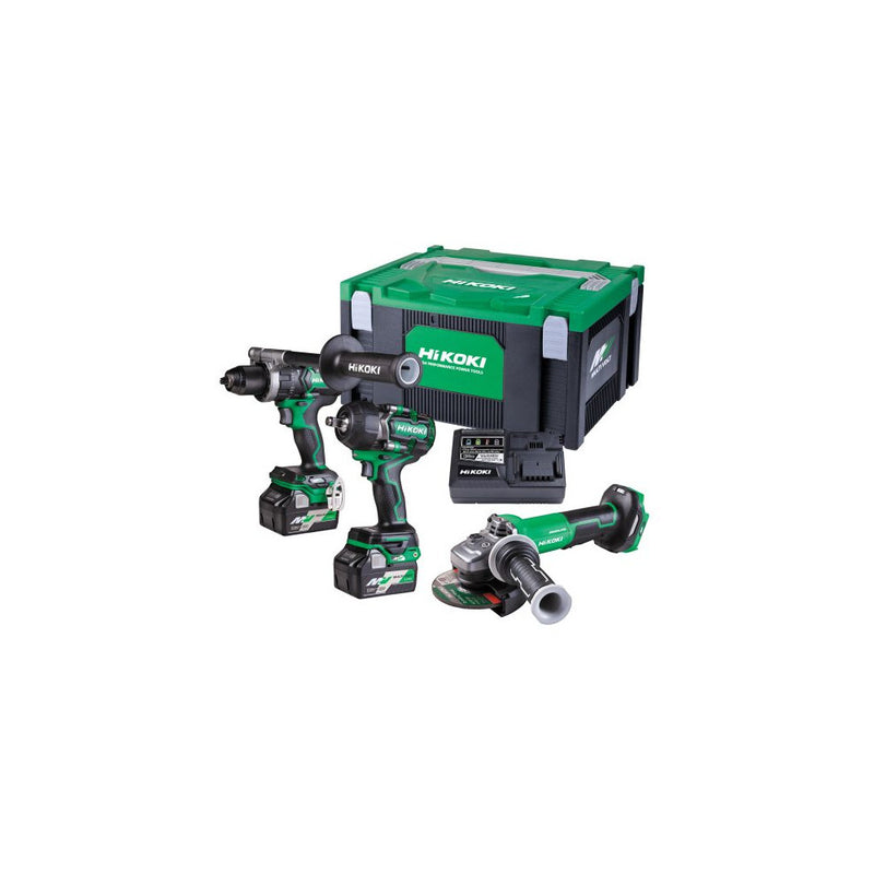 HiKOKI 36V Premium Brushless 3-Tool Kit - KC363DRBL(GRZ)