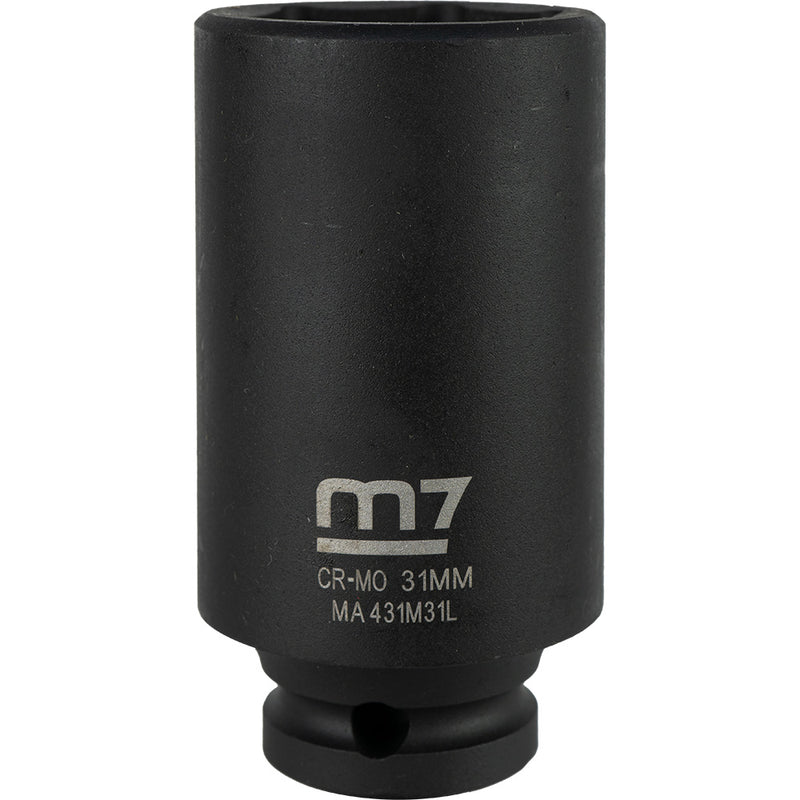 M7 Deep Impact Socket 1/2in Dr. 31mm