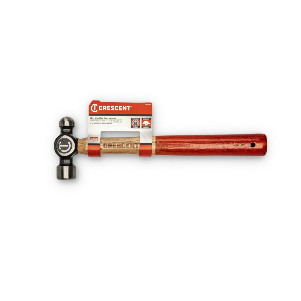 Crescent 16 OZ. Wood Ball Pein Hammer