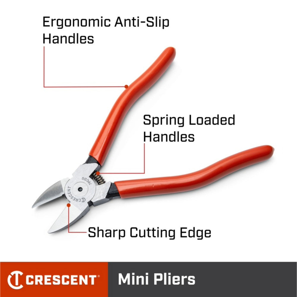 Crescent 7in. Plastic Cutting Pliers