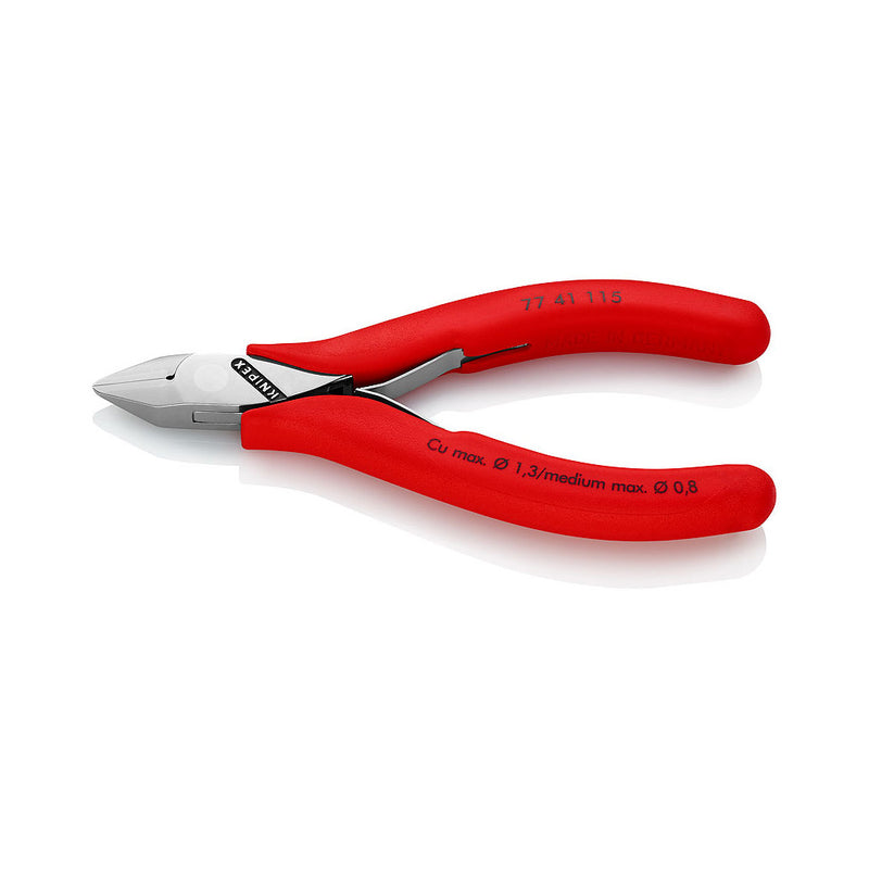 Knipex Plier Diagonal Cut 115mm Flush