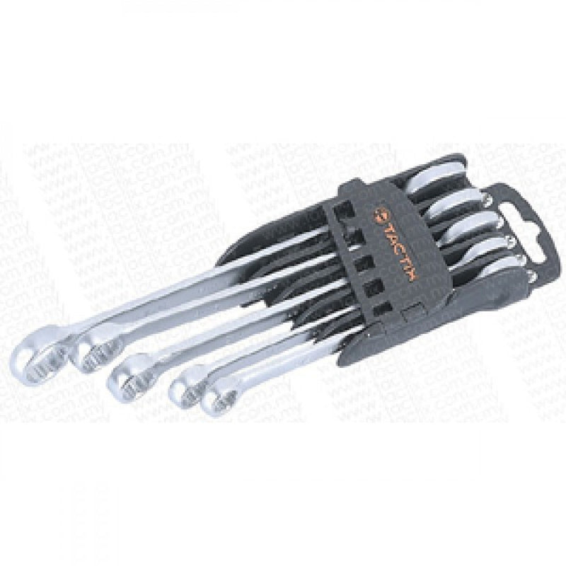 Tactix - 5Pc Combination Spanner Set - Sae