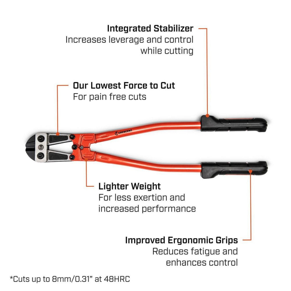 Crescent 24in. High Leverage Compound Bolt Cutter