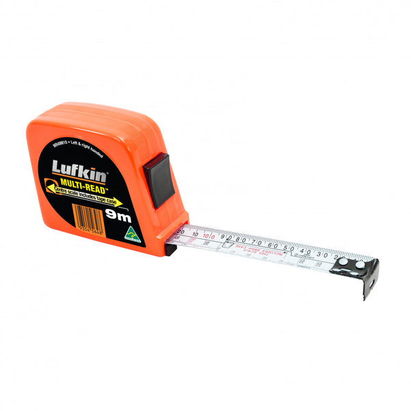 Lufkin Tape Measure Multi-Read 9m x 25mm