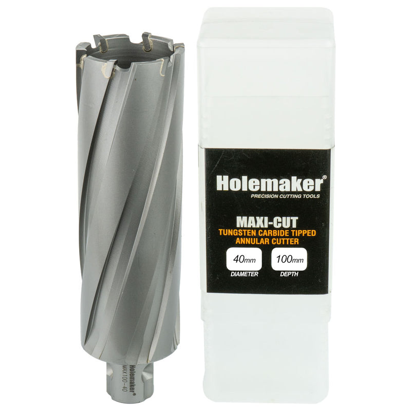 Holemaker Tct Cutter 40mmx100mm Doc