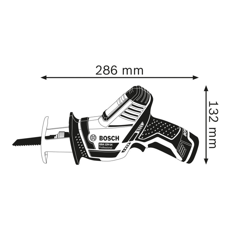 BOSCH 12V Reciprocating SAaw GSA 12V-14 Bare Tool