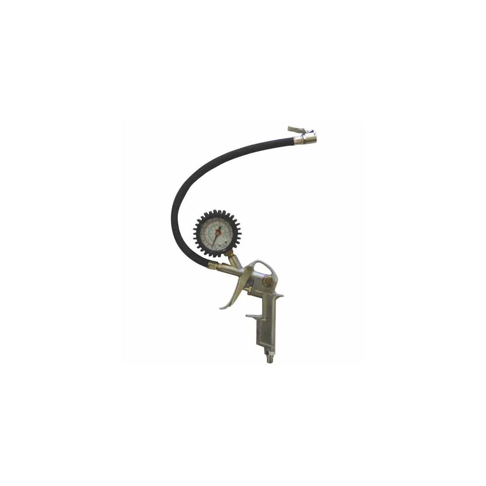 Remington Air Pistol Grip Dial Gauge Tyre Inflator