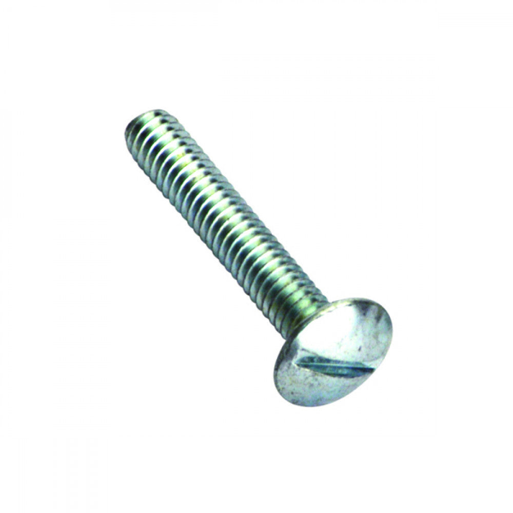 1/4in x 1-1/4in UNC ROOFING SET SCREWS & NUTS (Zn)