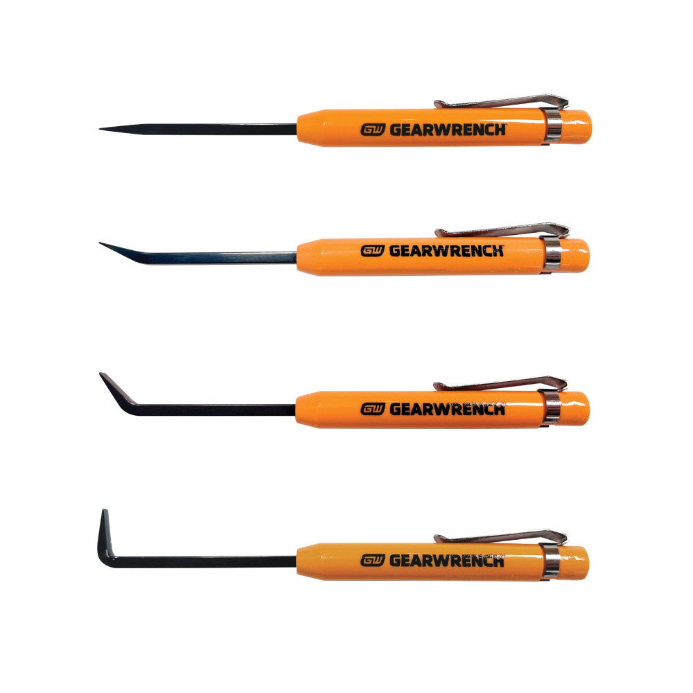 GEARWRENCH 4Pc Mini Pry Bar Set