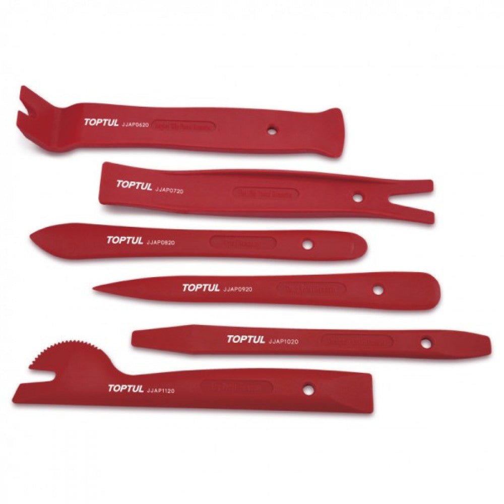 Toptul Upholstery Removal Set 6pce