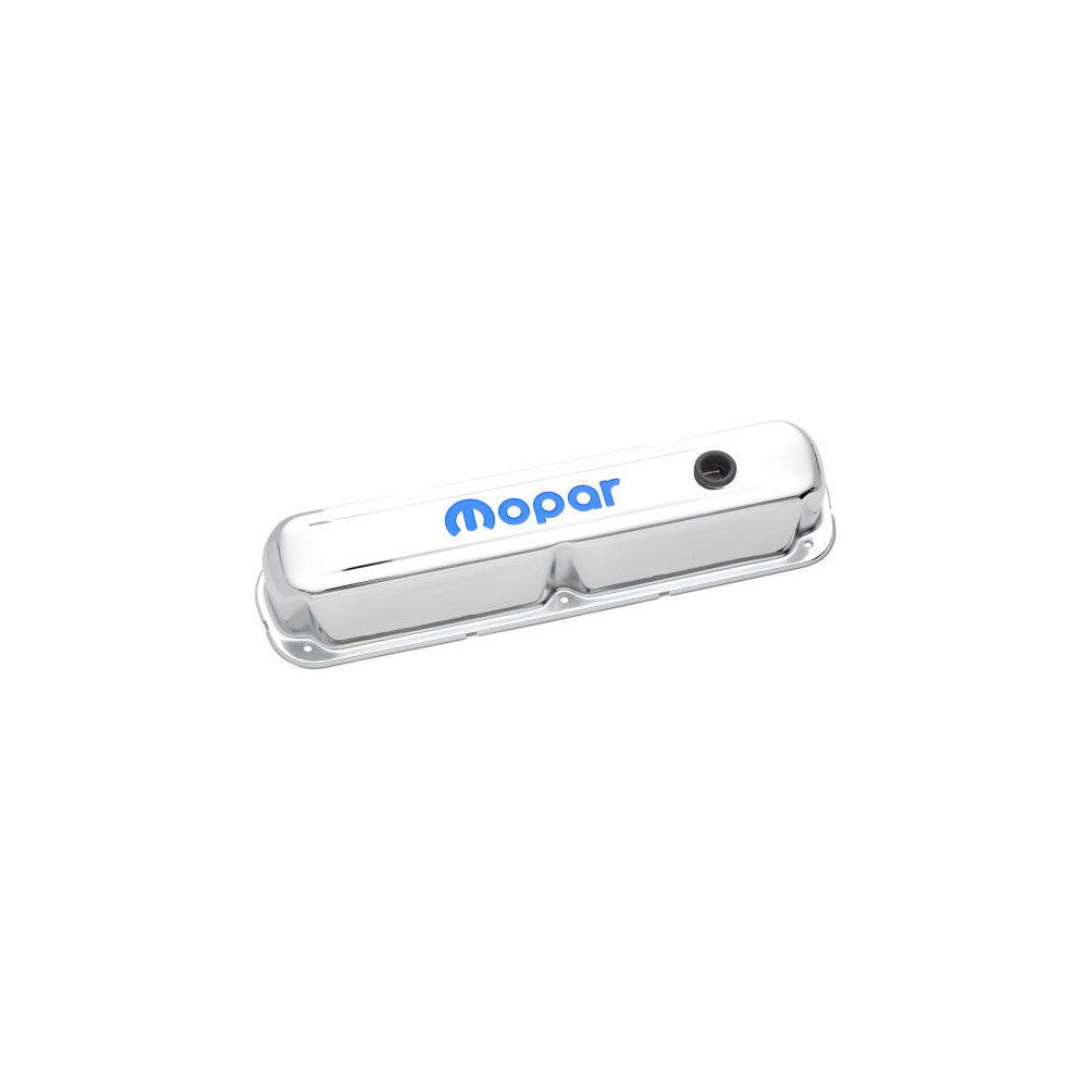 PROFORM Small Block Engines Stamped Steel Mopar Valve Covers - Chrome #440-905