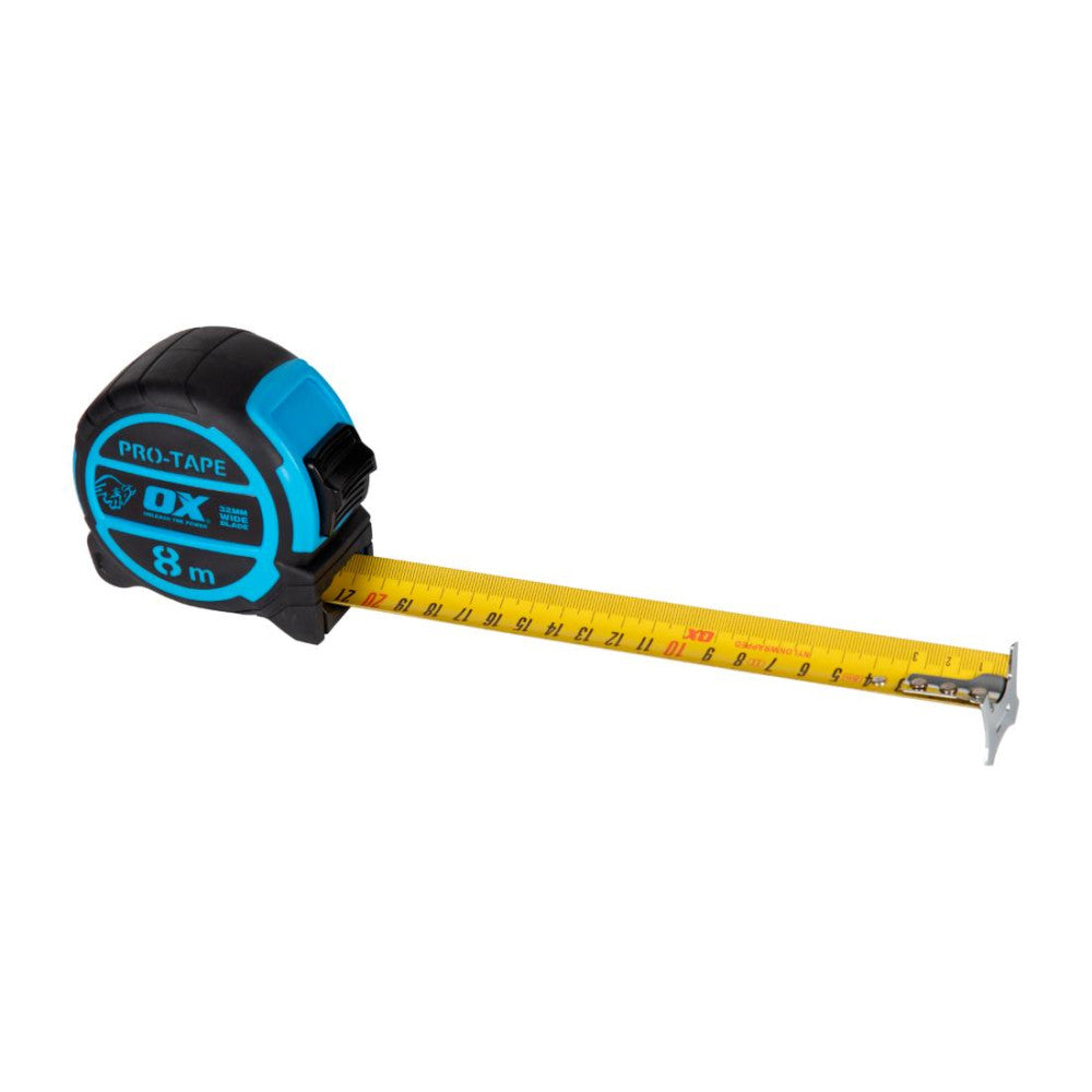 OX Pro-Tape 32mm Blade - 8m