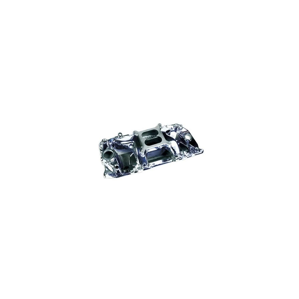 Afterburner Intake Manifold (Chev BB)Crosswind-Oval Port Polished Air-G #53025