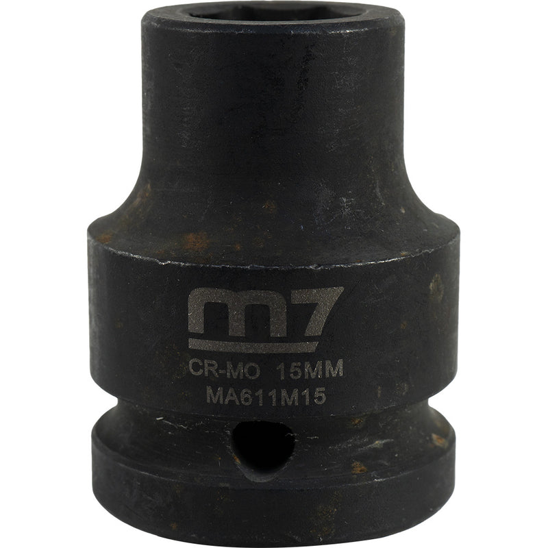 M7 Impact Socket 3/4in Dr.15mm