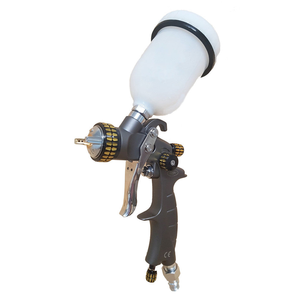 Iwata 2Spray Mini Gravity Gun 1.0 & 1.2mm With 125Ml Pot