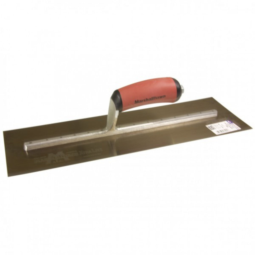 Marshalltown 400 x 125mm Gold SS Trowel