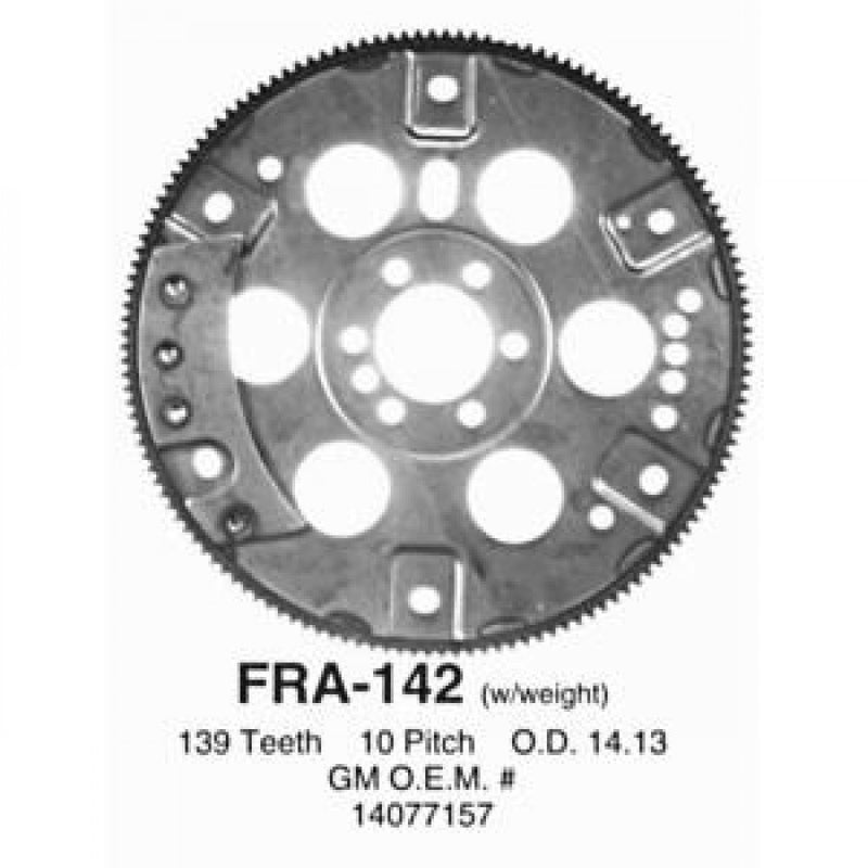 Flexplate Chev 6.2L Diesel 139T