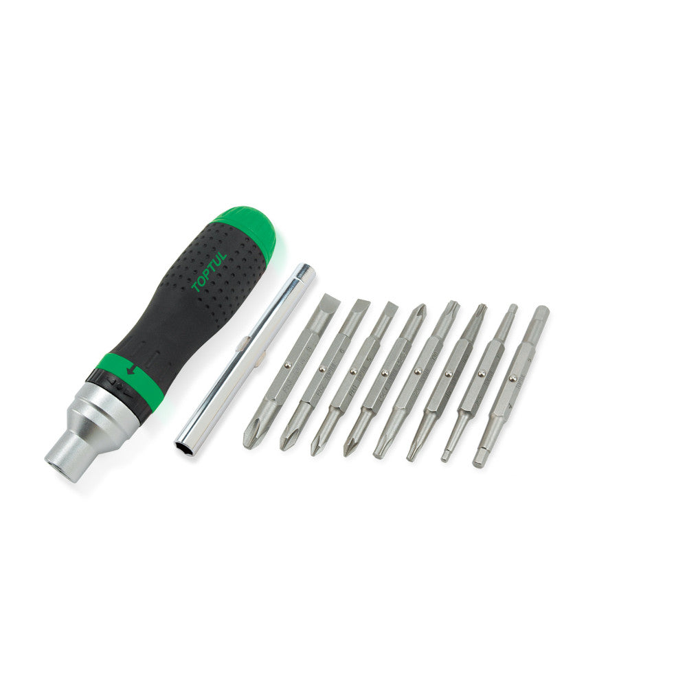Toptul 19 in 1 High Torque Ratchet Screwdriver