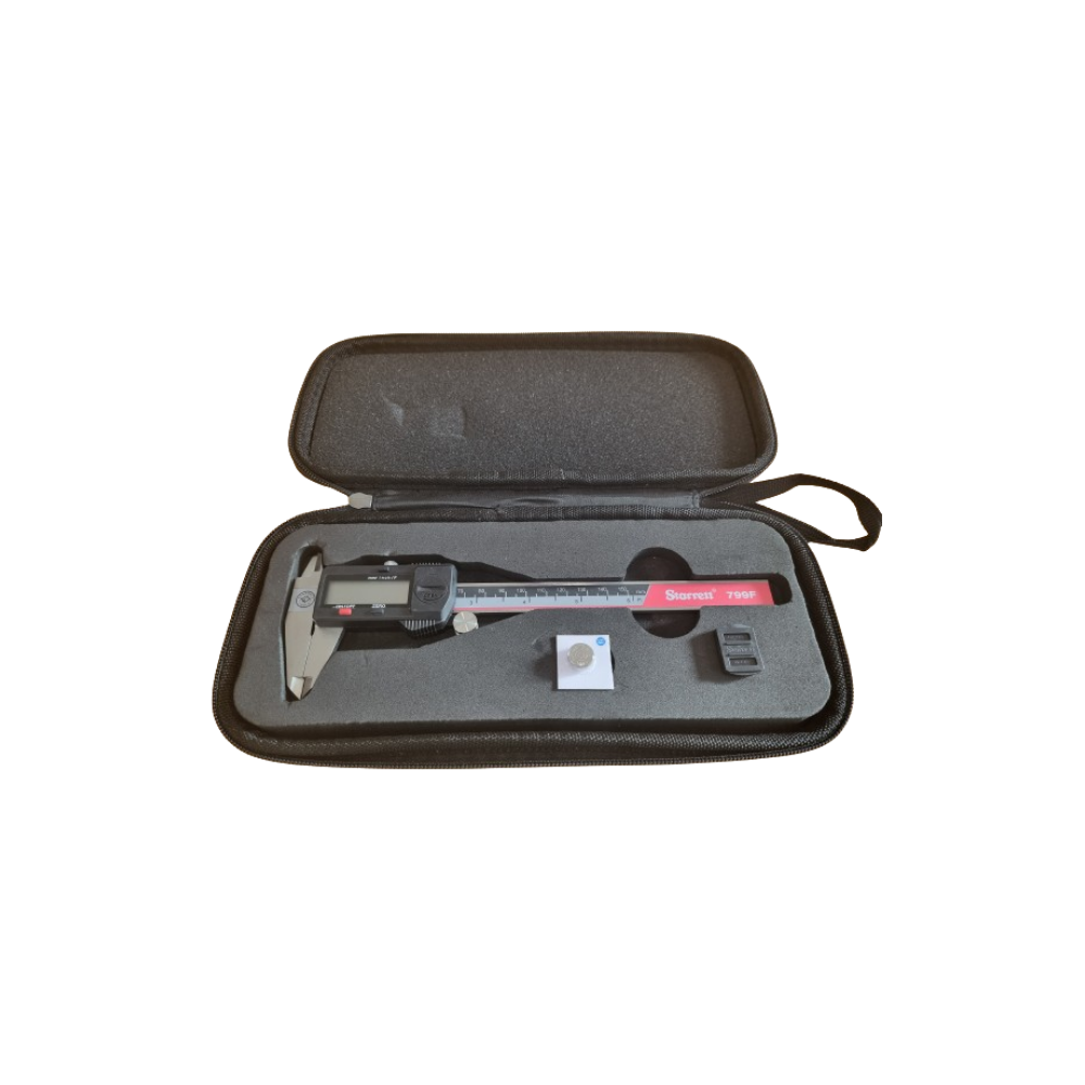 Starrett 6"/150mm Fractional Display Calipers