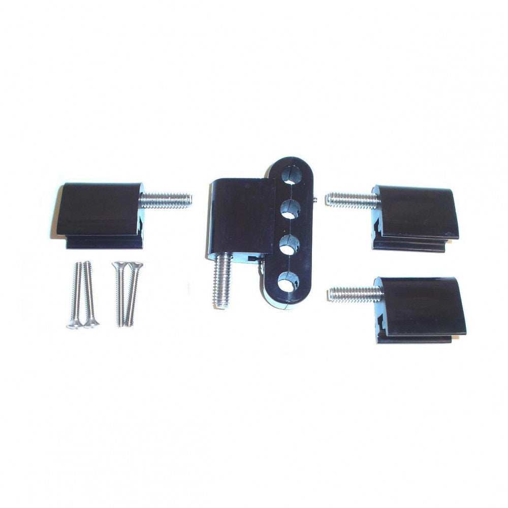 Taylor Vertical Style Black Seperators 4PK #42705