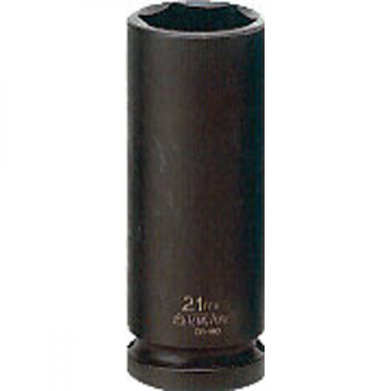 Teng 1/2in Dr. Deep Impact Socket 22mm Din