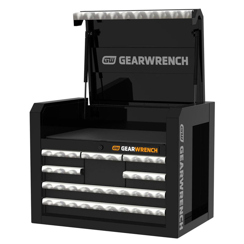 GearWrench 711mm 28 Inch 7 Drawer Top Tool Chest - 83259