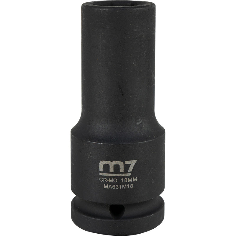 M7 Deep Impact Socket 3/4in Dr. 18mm