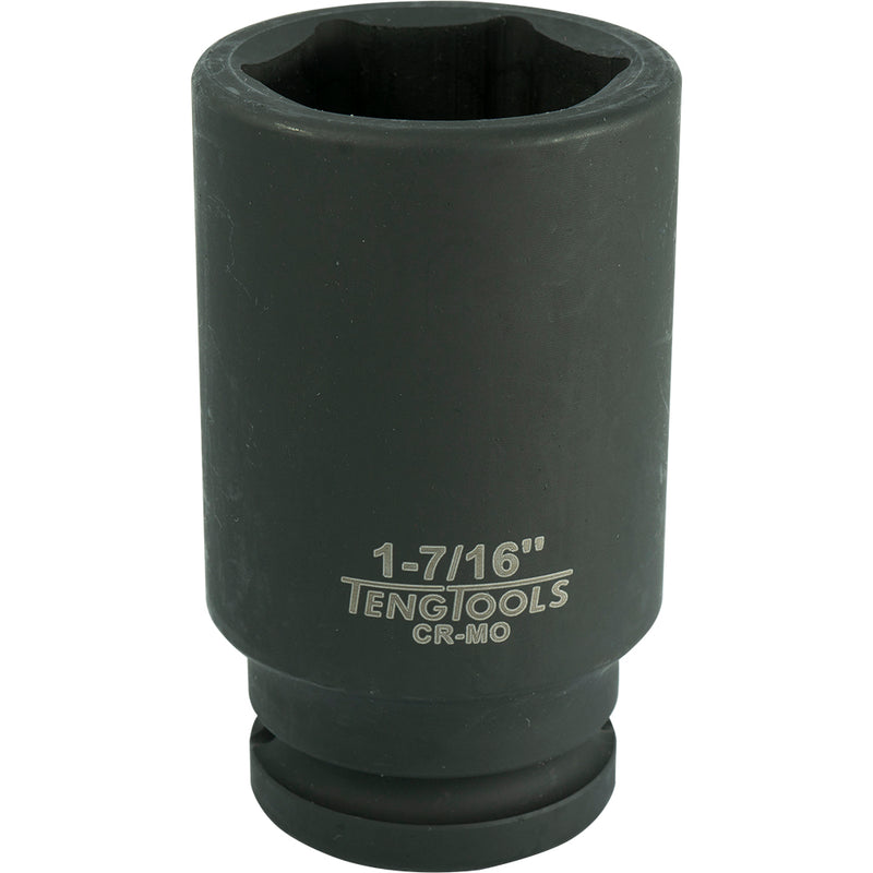 Teng 3/4in Dr. Deep Impact Socket 1-7/16in