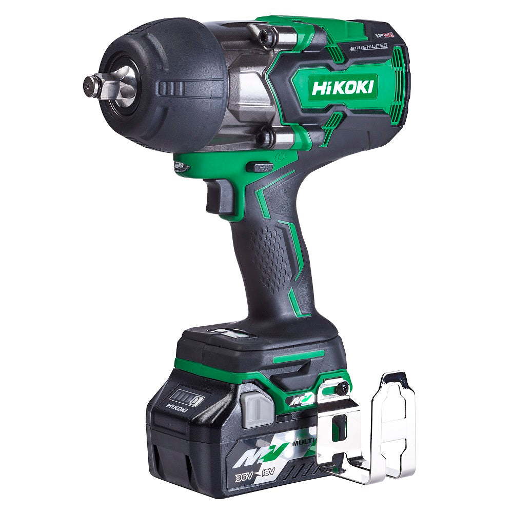 HiKOKI 36V 1/2" Brushless Impact Wrench 1050Nm Kit