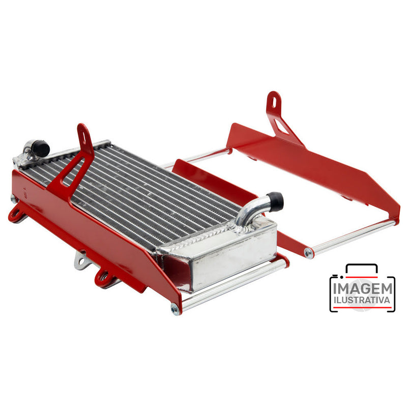 *Radiator Brace Crosspro Honda Crf250R 2014 Red