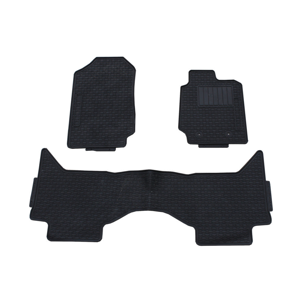 All Weather Front & Rear Mat Set - Ford Ranger 2012 On
