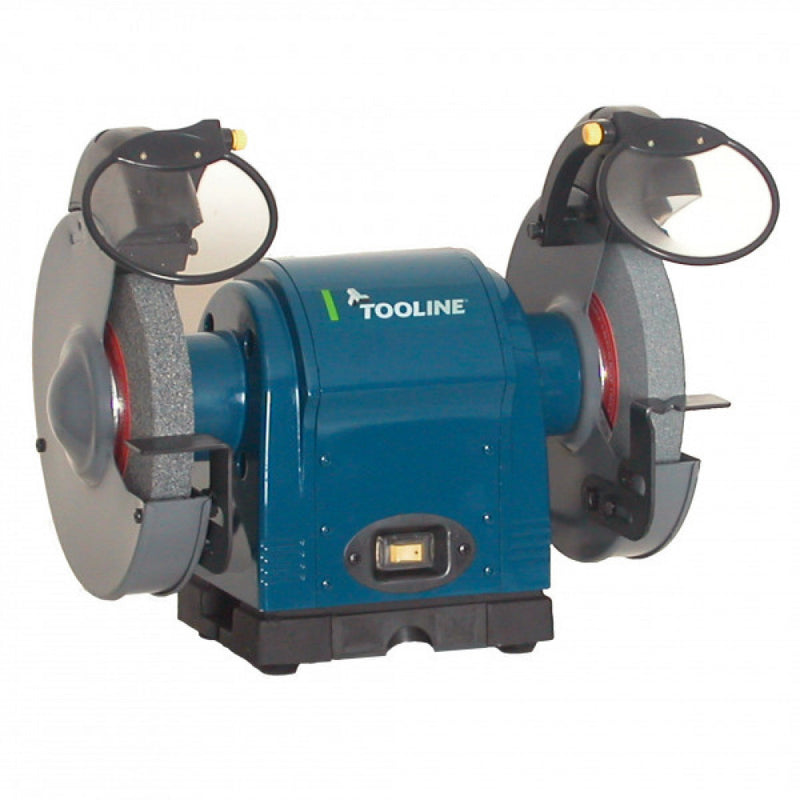 Tooline 200mm Heavy Duty Bench Grinder