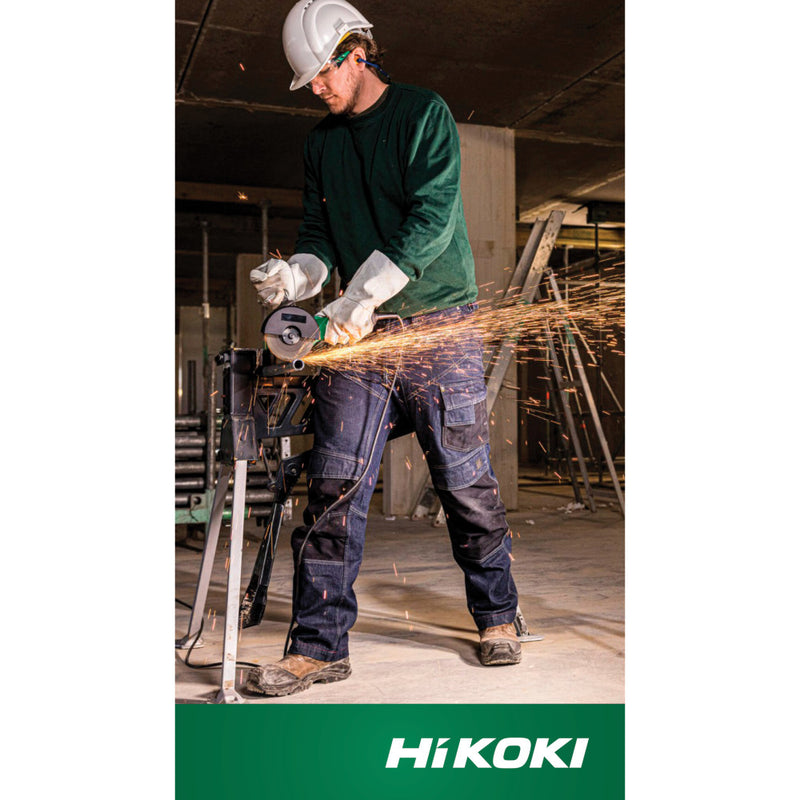 HiKOKI 125mm 1400W Heavy Duty Angle Grinder