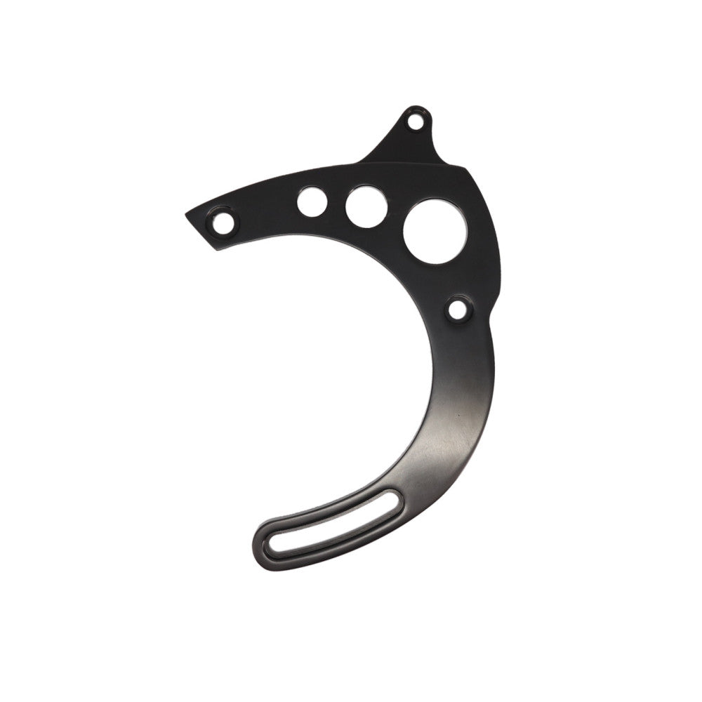 TSP Alternator Bracket Ford BB 429-460 Mid-Mount Billet Alloy Black#TSP9114BK