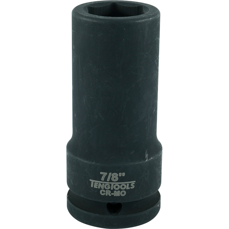 Teng 3/4in Dr. Deep Impact Socket 7/8in