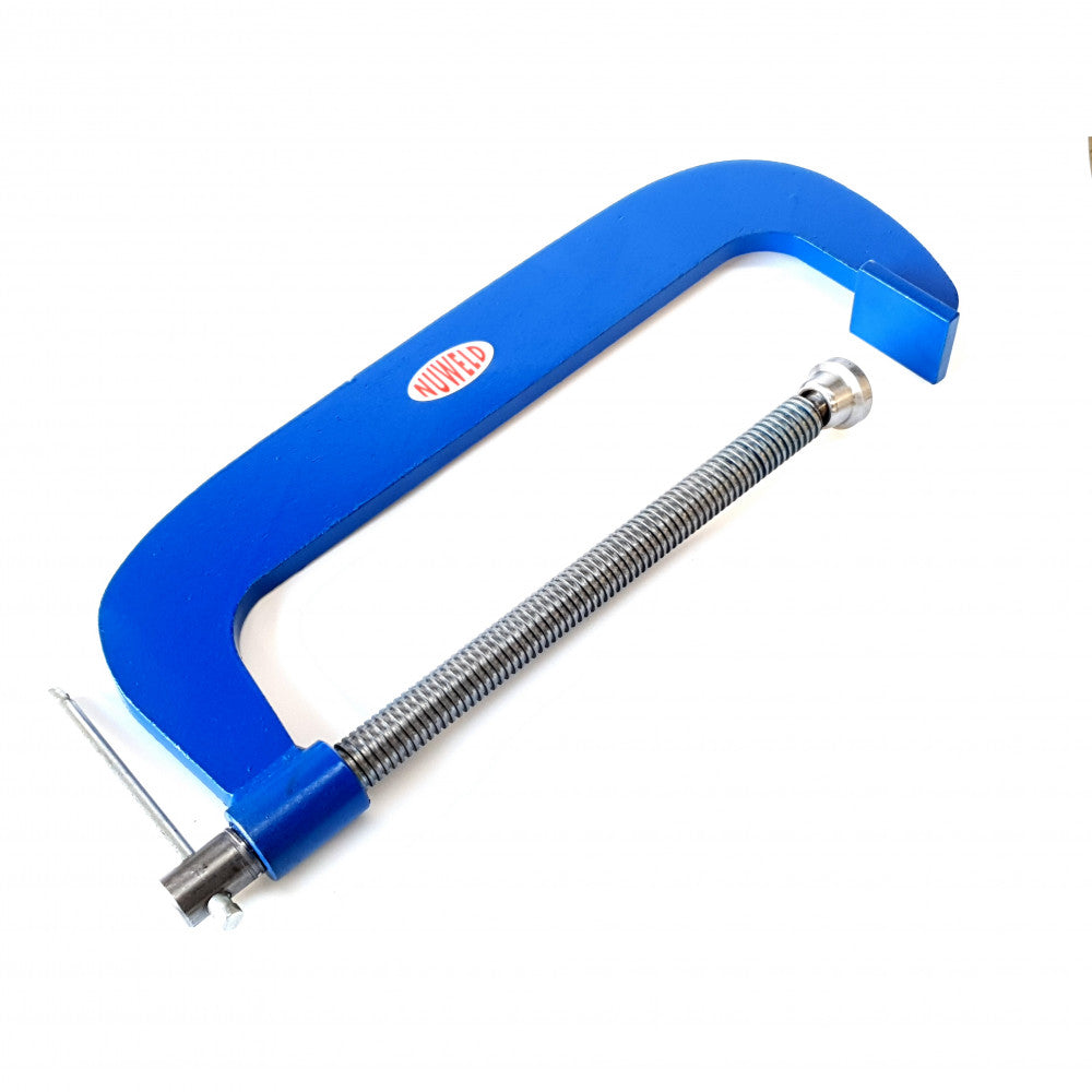 Nuweld G Clamp 400mm (16") Steel H/Duty