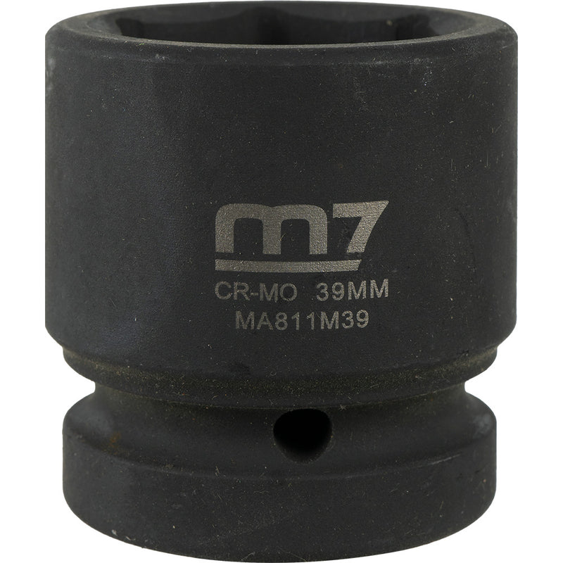 M7 Impact Socket 1in Dr.39mm